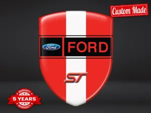 Ford Adesivi Parabrezza su Misura Corsa Tuning Regolabili